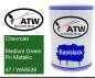 Preview: Chevrolet, Medium Green Pri Metallic, 47 / WA9539: 500ml Lackdose, von ATW Autoteile West.